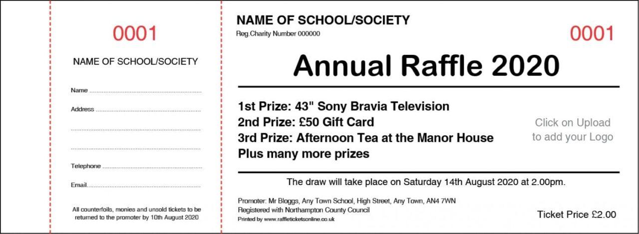 Company Raffle Draw General Raffle & Draw Tickets | Raffle Tickets Online