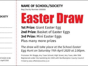 raffle ticket template