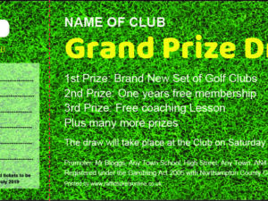 Raffle Tickets Online Template