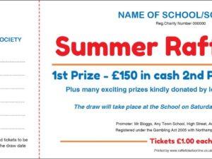 Summer Raffle 2021