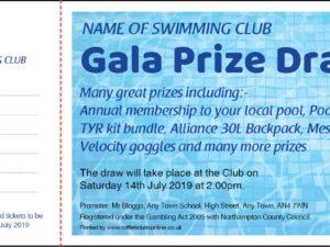 raffle ticket template