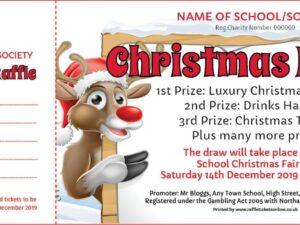 raffle ticket template