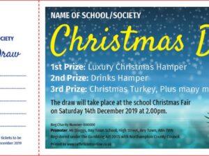 raffle ticket template