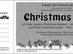 raffle ticket template