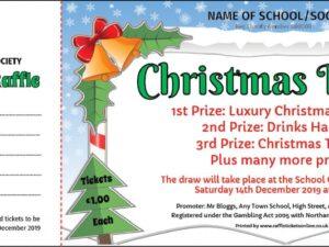 raffle ticket template