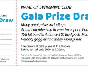 raffle ticket template