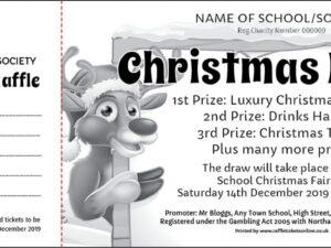 raffle ticket template