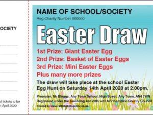 raffle ticket template