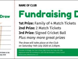 raffle ticket template