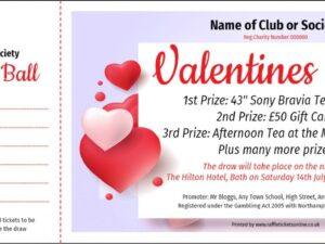 raffle ticket template