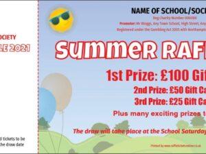 Colour Summer Raffle 2021
