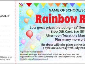 Rainbow Raffle