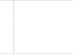 Blank Raffle Ticket Canvas