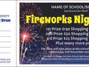 Fireworks Night Draw