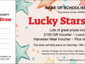 Lucky Stars Draw